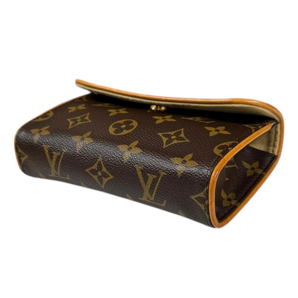 LOUIS VUITTON Authentic Brown Monogram Canvas Pochette Fanny Pack - Picture 5 of 12